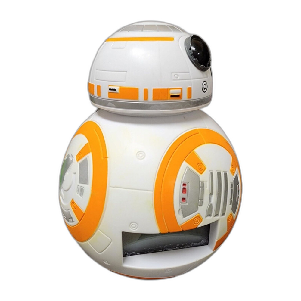 Star Wars BB-8 Alarm Clock Bulb Bots Works Great